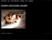 Tablet Screenshot of josephwolfgang.ohlert.de